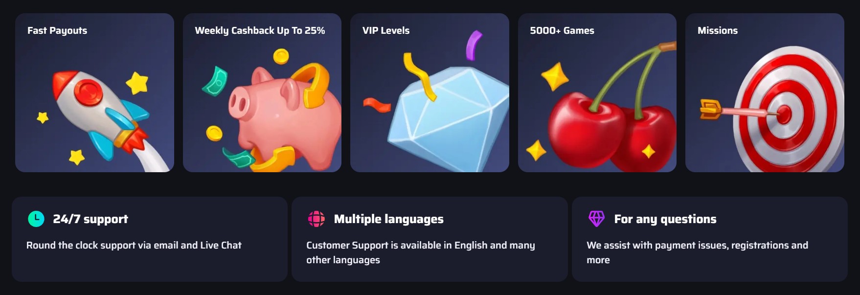 BDMbet Mobile Casino App - iOS & Android, Fast Loading, Offline Access, Push Notifications, Biometric Login